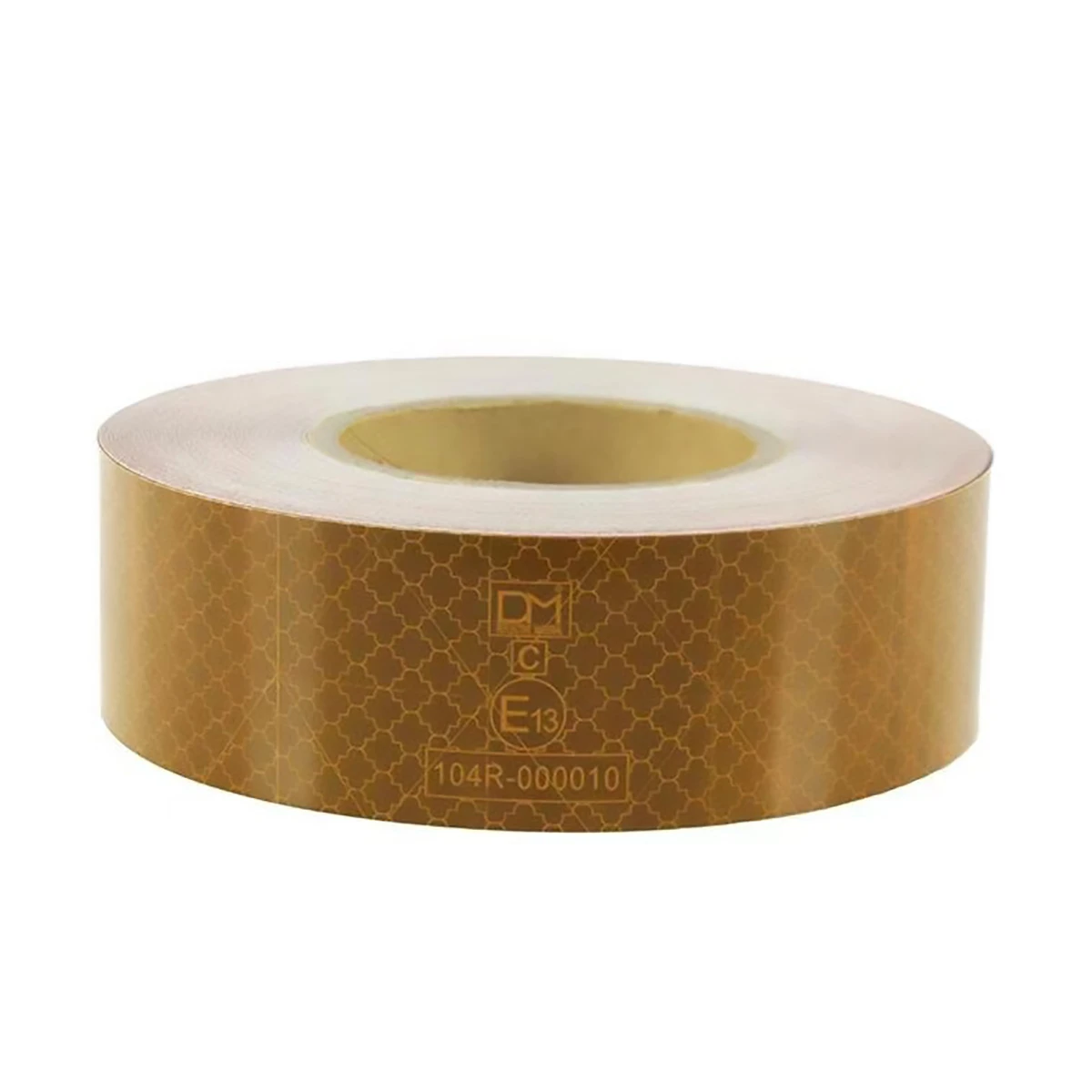 反射テープ 50mm×25m 黄色 車両認識用 再帰性反射材