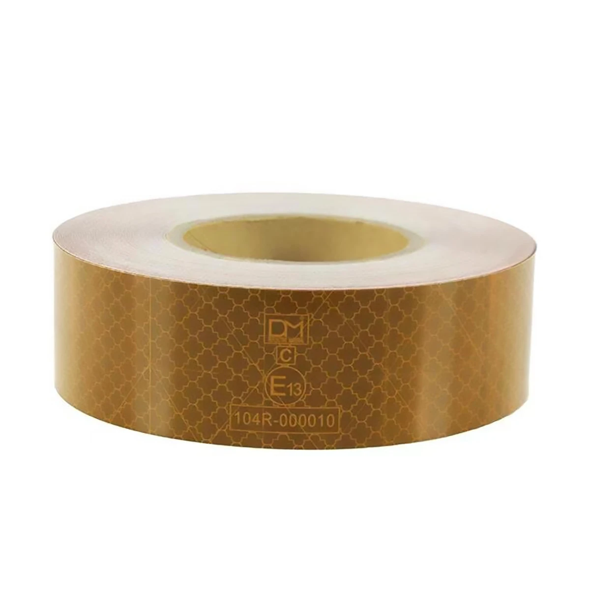 反射テープ 黄色 1ｍ単位切売り