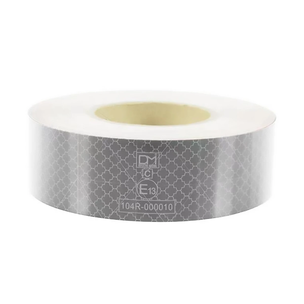 反射テープ 50mm×25m 白色 車両認識用 再帰性反射材