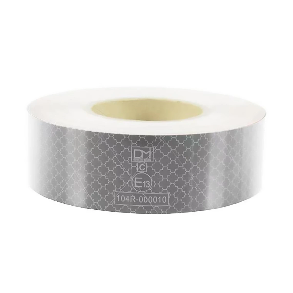 反射テープ 白色 1ｍ単位切売り