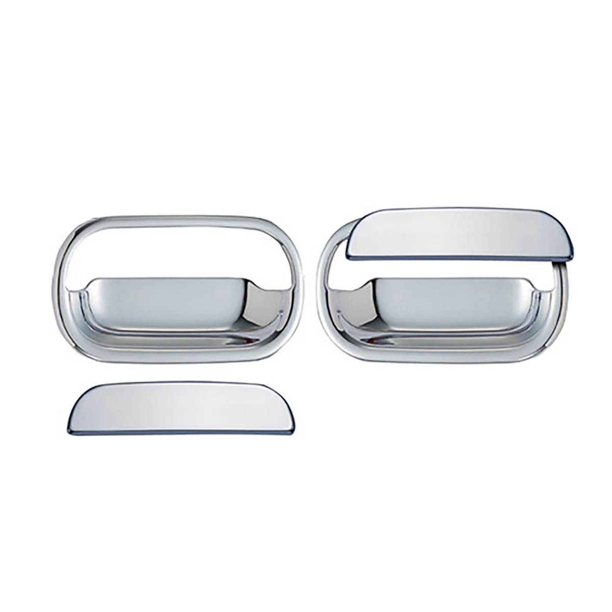 ドアハンドル&ガーニッシュセット