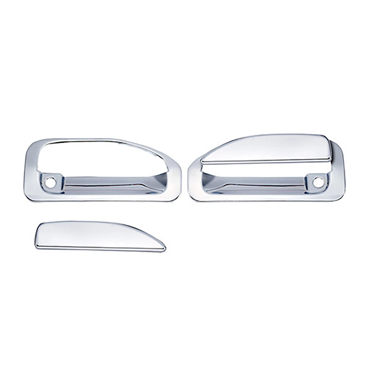 ドアハンドル&ガーニッシュセット