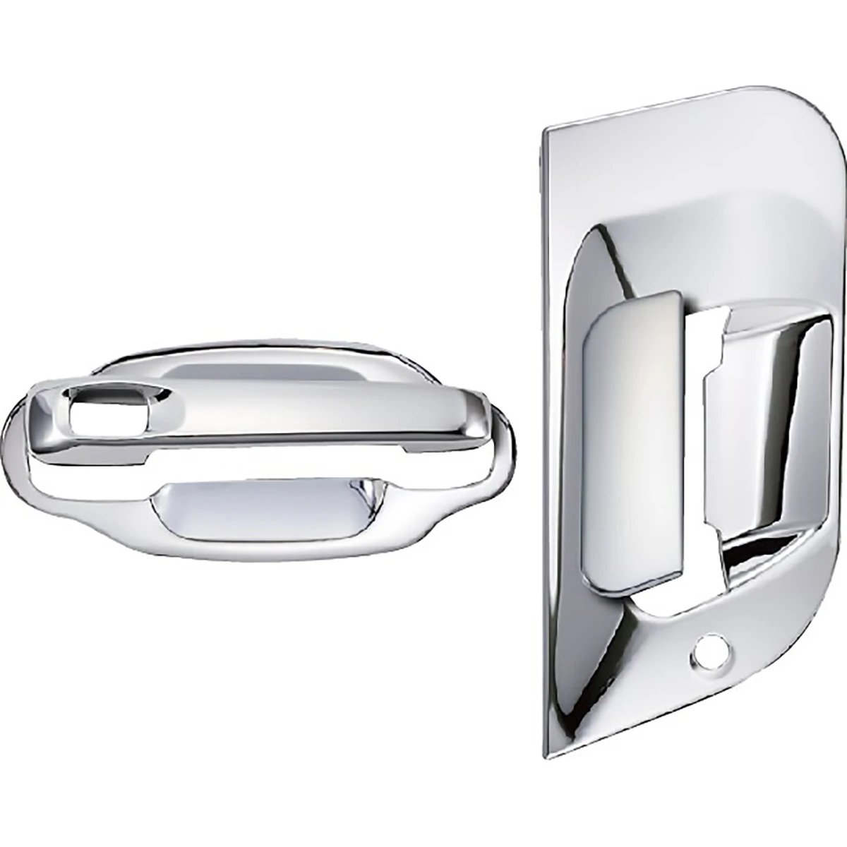 ドアハンドル&ガーニッシュセット