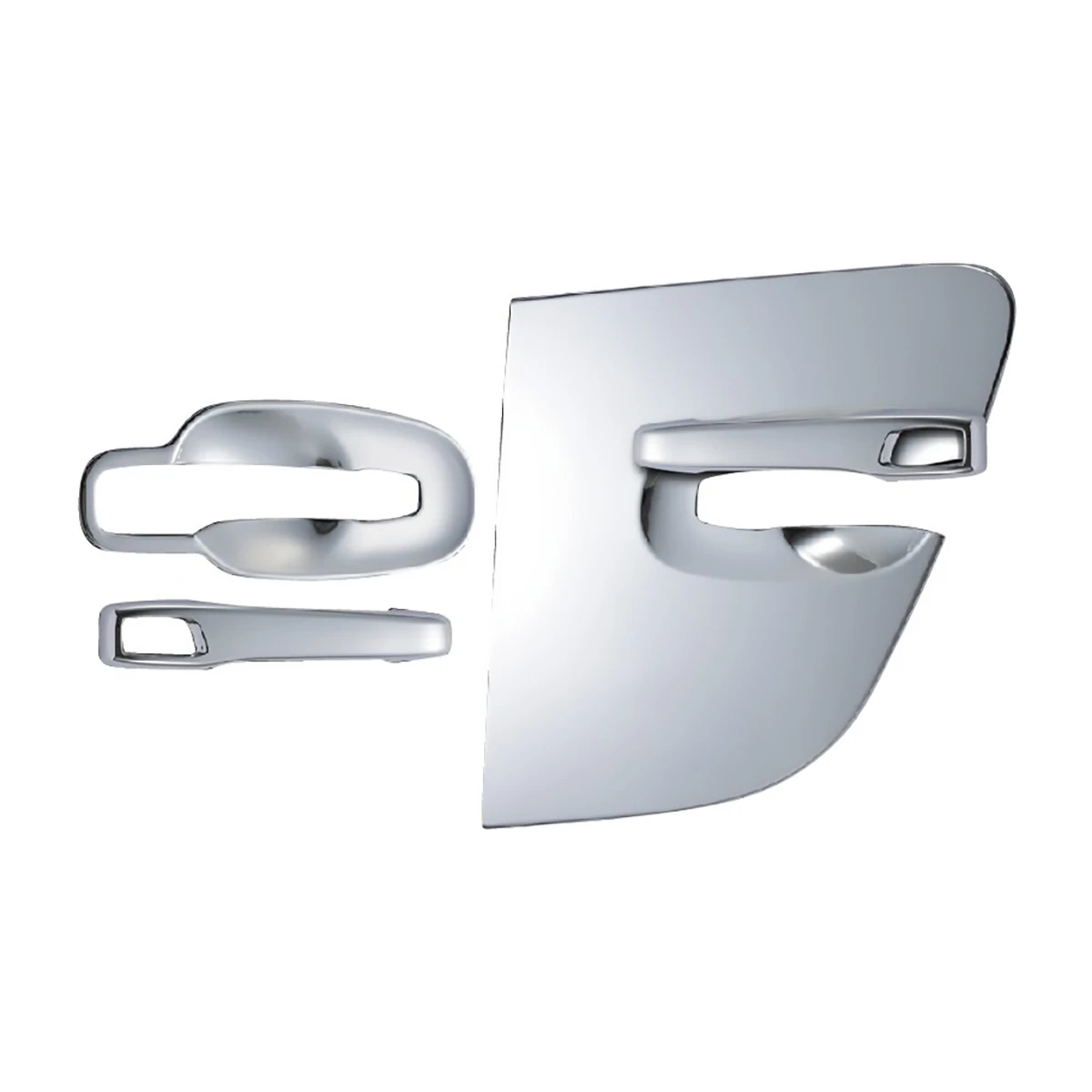 ドアハンドル&ガーニッシュセット