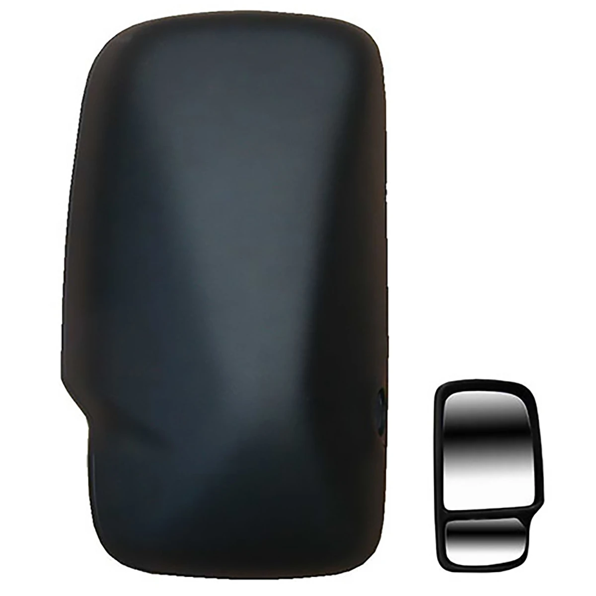 サイドミラー トラック用 右側 曲面ミラー付 日野 トヨタ