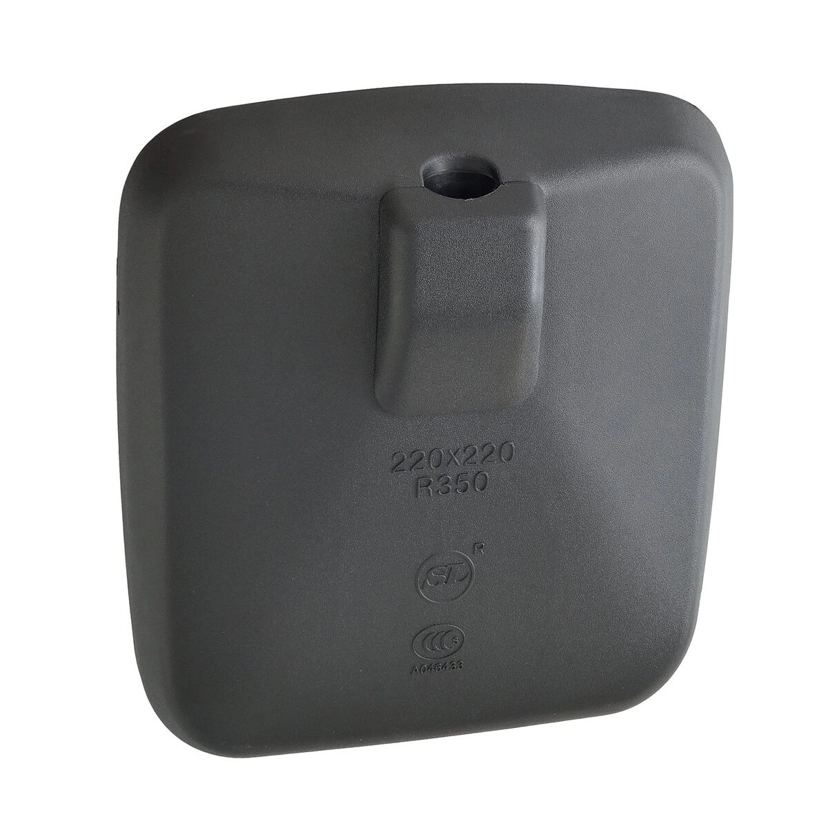 サイドミラー トラック用 左側 曲面ミラー付 日野 いすゞ