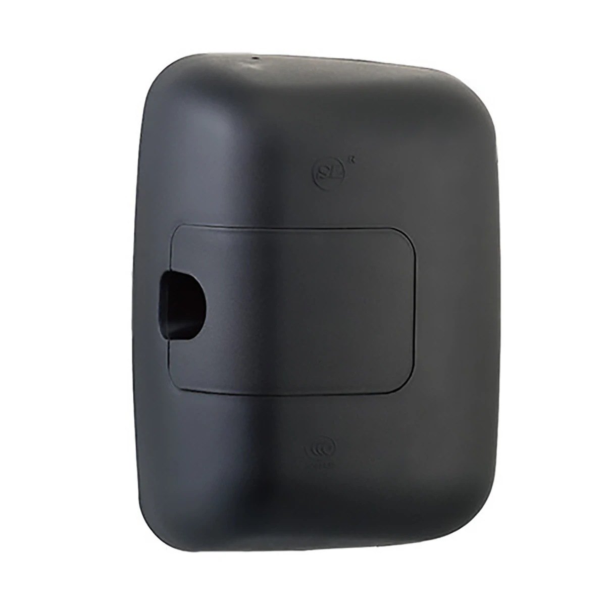 サイドミラー トラック用 左側 曲面ミラー付 日野