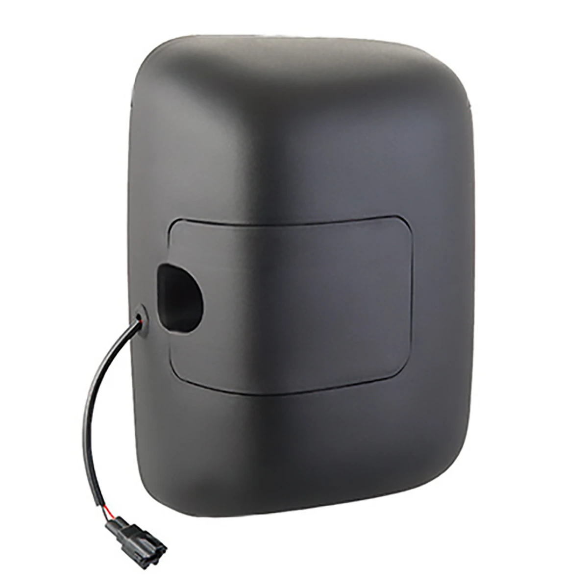 サイドミラー トラック用 左側 曲面ミラー付 日野