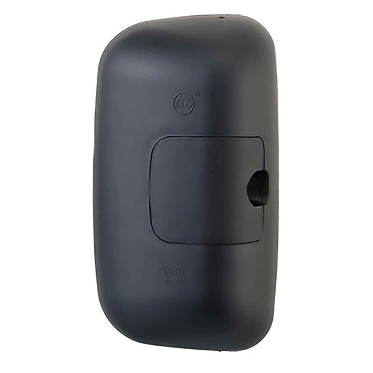 サイドミラー トラック用 右側 曲面ミラー付 日野