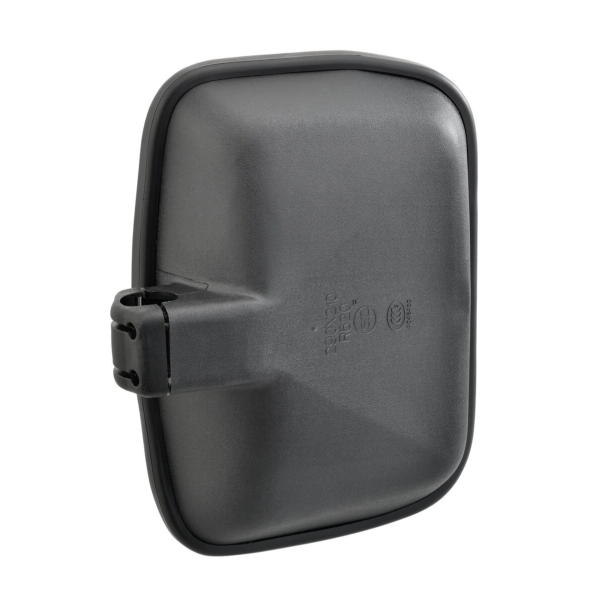 サイドミラー トラック用 左側 曲面ミラー付 三菱