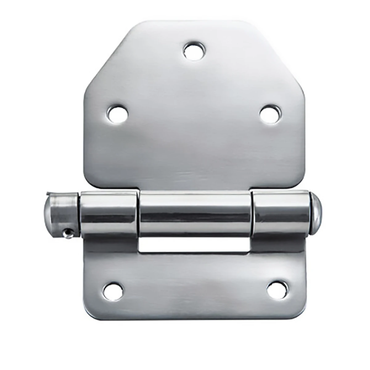 ヒンジ ステンレス サイド用 フラットタイプ ミラー仕上