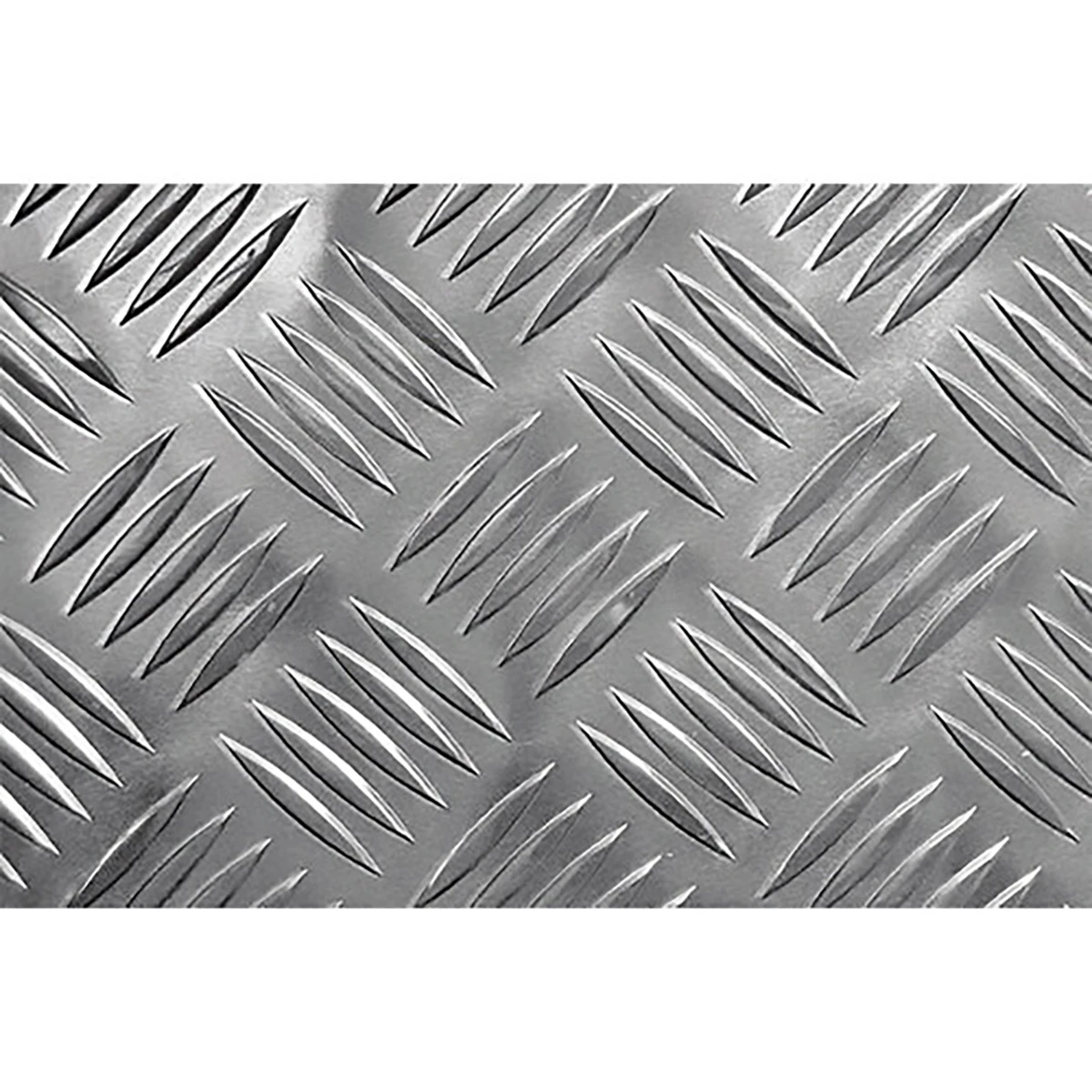 アルミ縞板 5本線 1250×2500×厚み2.5mm