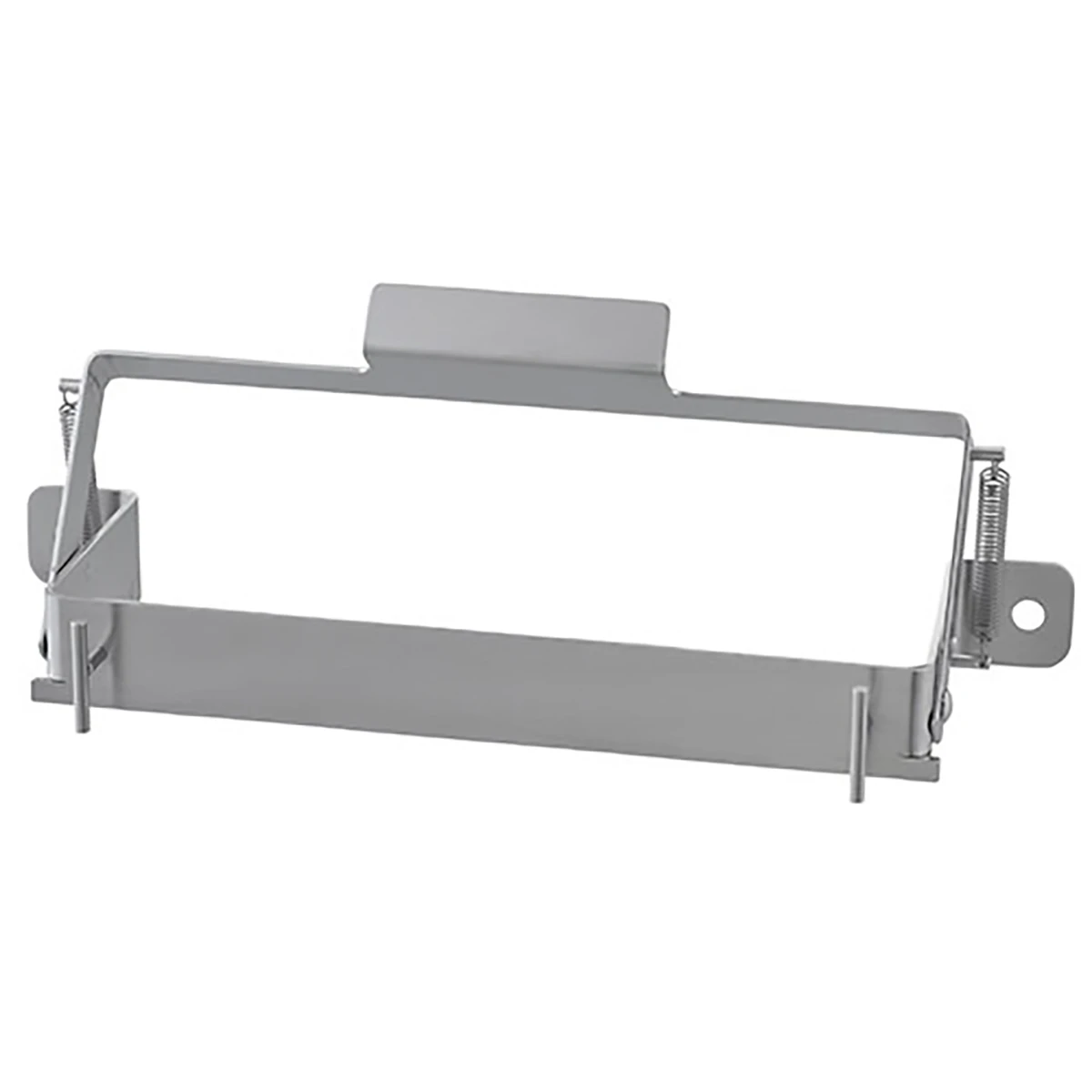 タイヤストッパーホルダー フック付 ステンレス