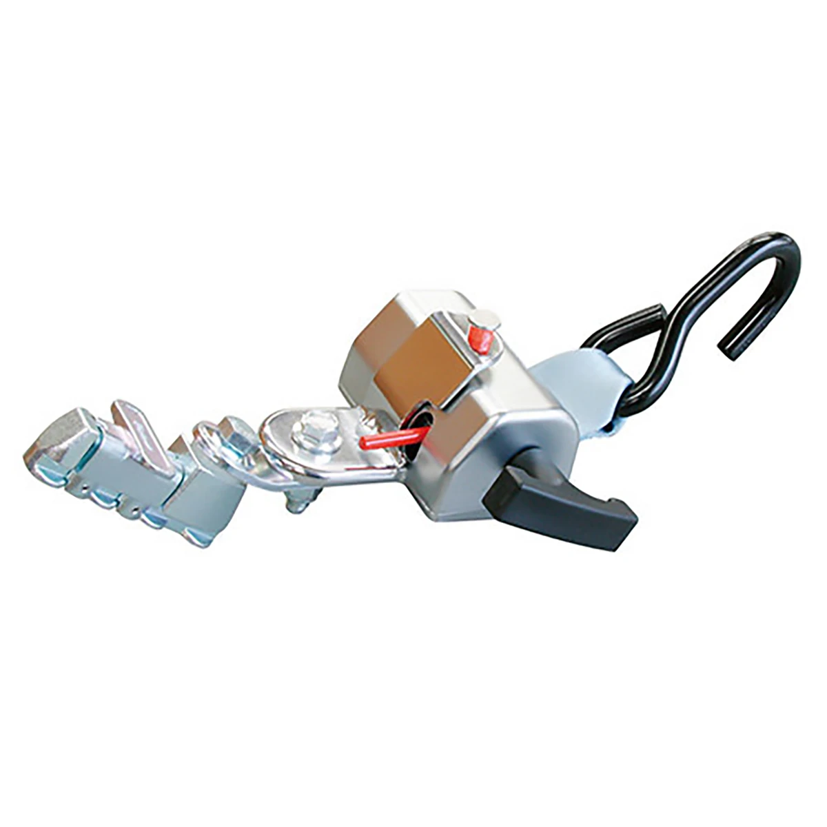 車いす固定ベルト レール装着型