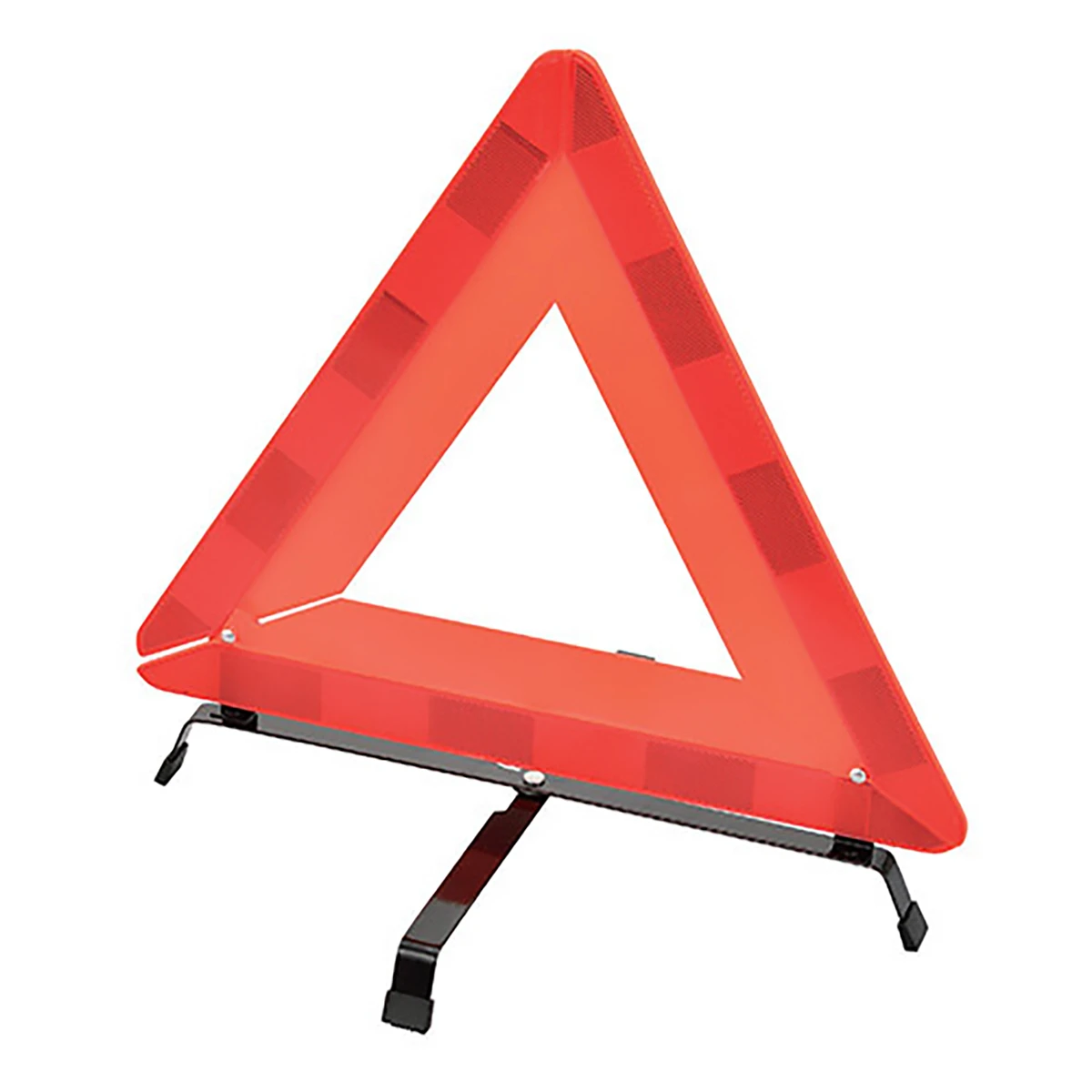 三角非常停止板 折りたたみ式