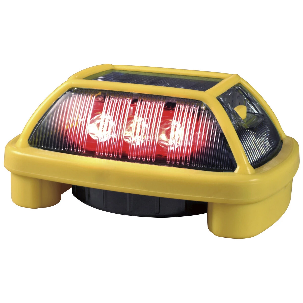 電子発炎筒 ニコハザード 赤 3面発光