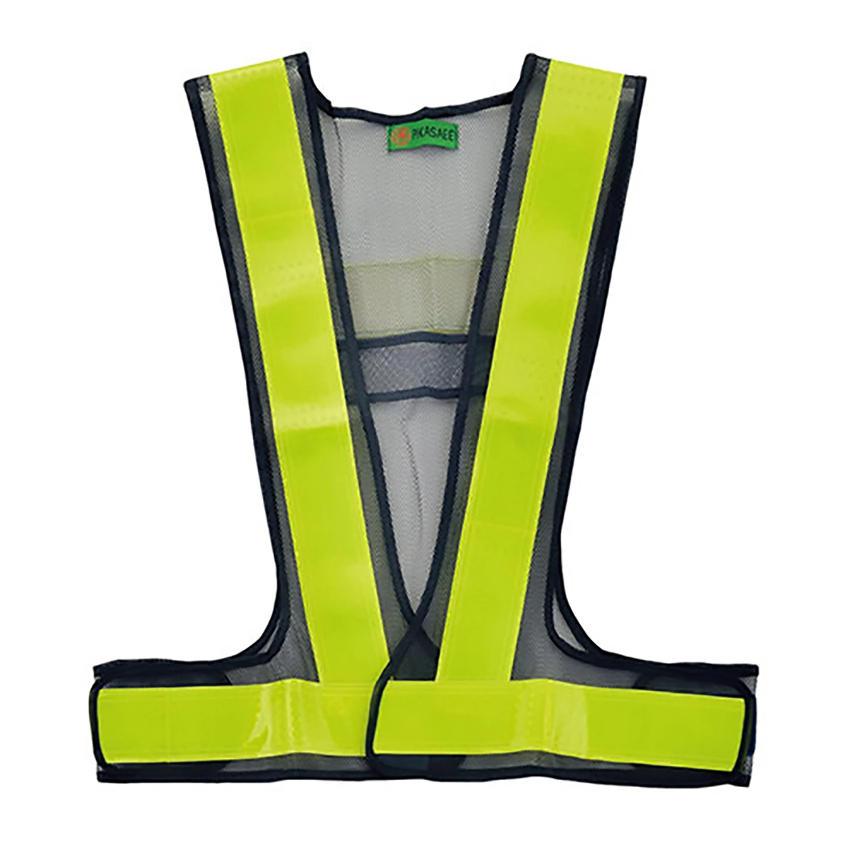 安全ベスト 紺/黄