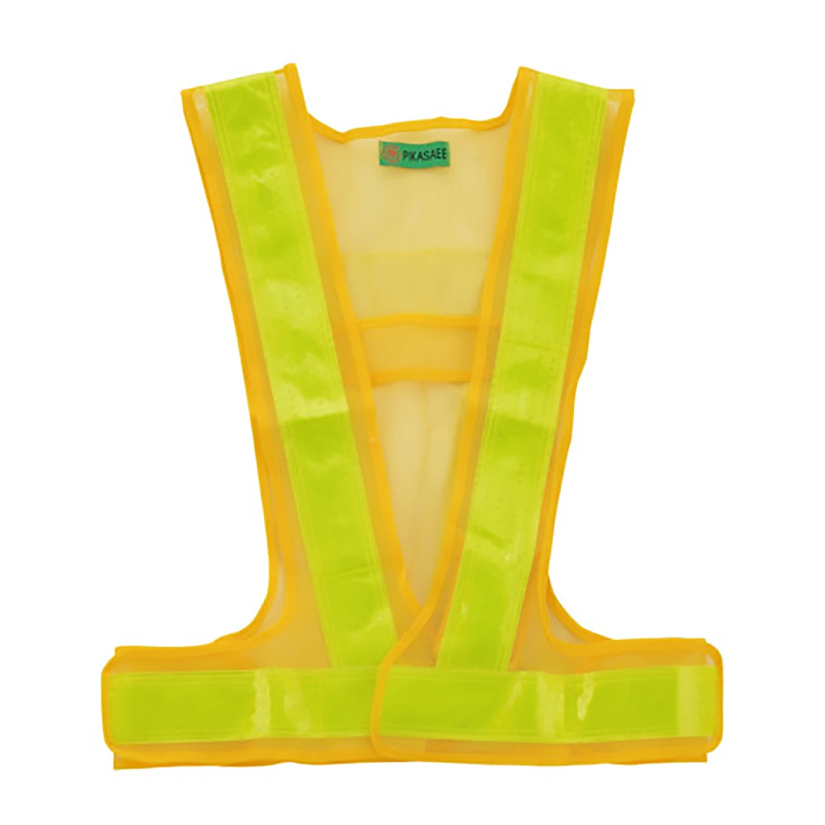 安全ベスト LED 赤色LED 非防水 黄/黄
