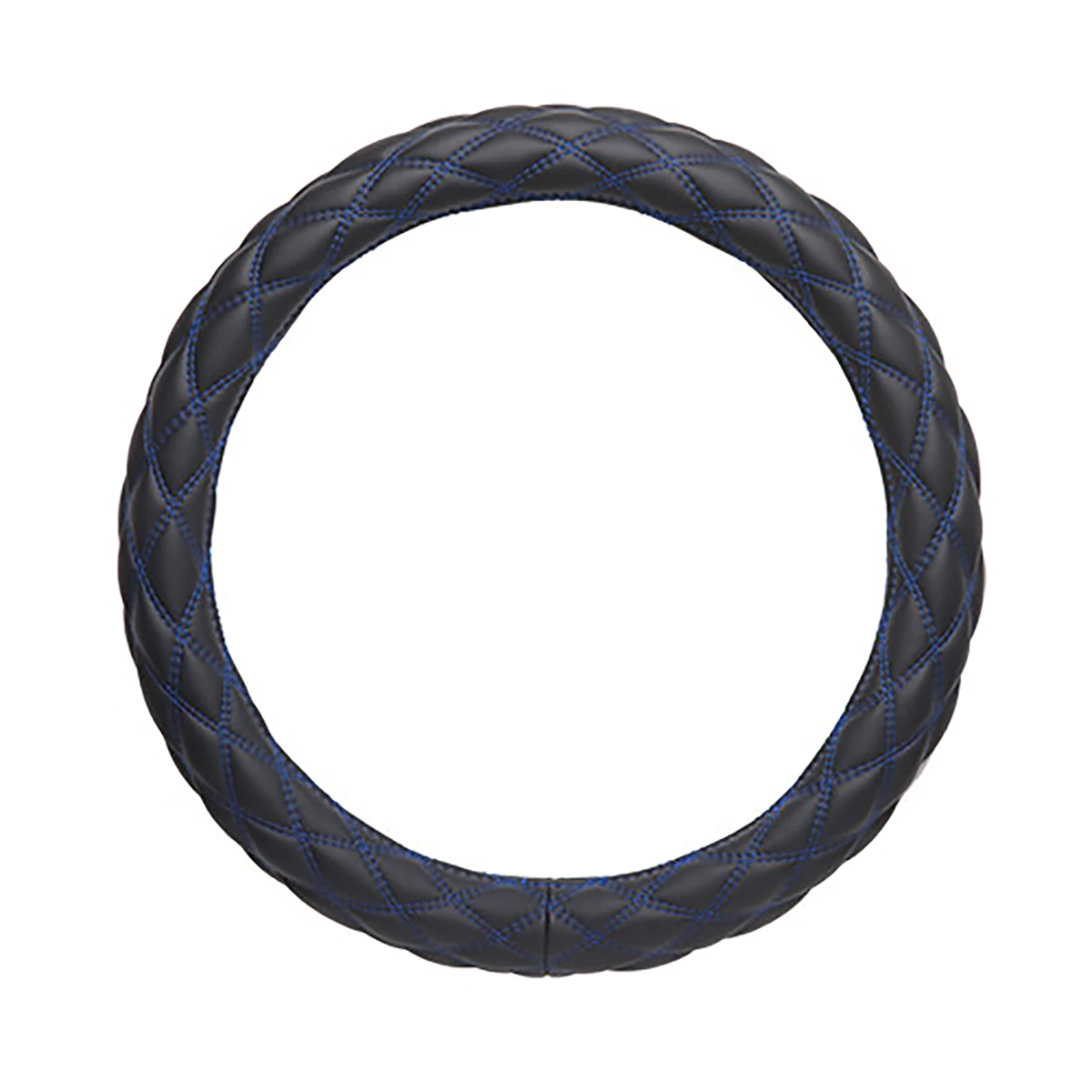 極太 ハンドルカバー マットブラック/ブルー 2HL