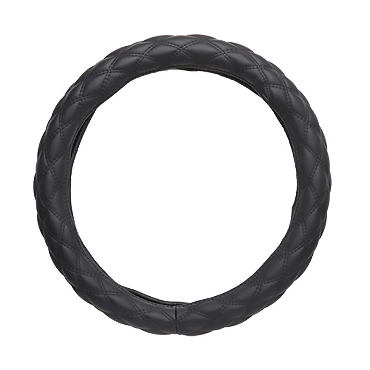 極太 ハンドルカバー マットブラック/ブラック LM