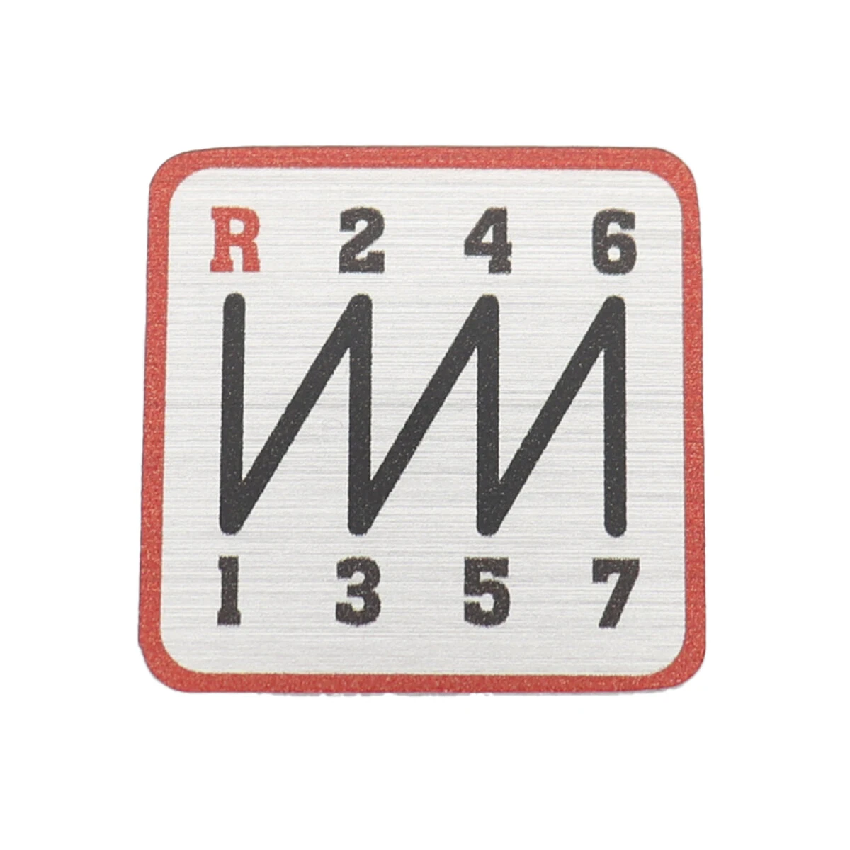 シフトパターンステッカー 日本製 ふそう スーパーグレート