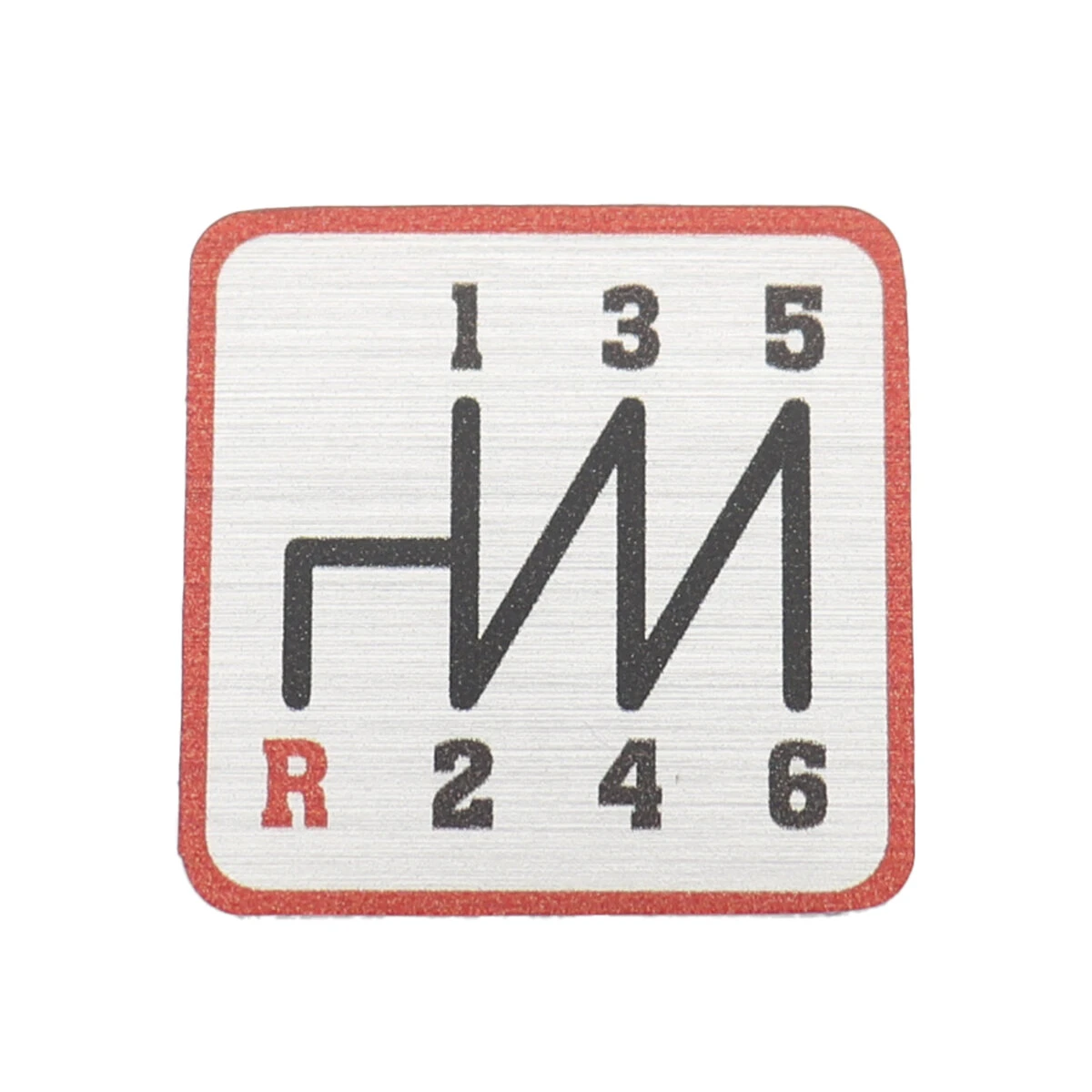 シフトパターンステッカー 日本製 日野 レンジャープロ