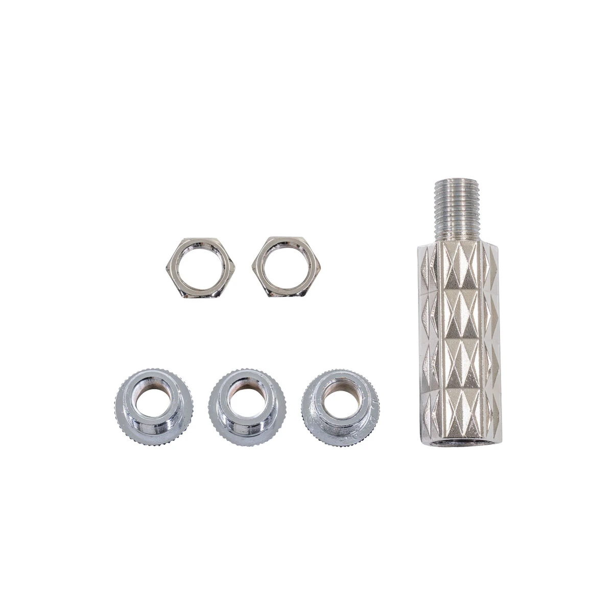 ダイヤカットエクステンション ネジ山12×ピッチ1.75 高さ50mm