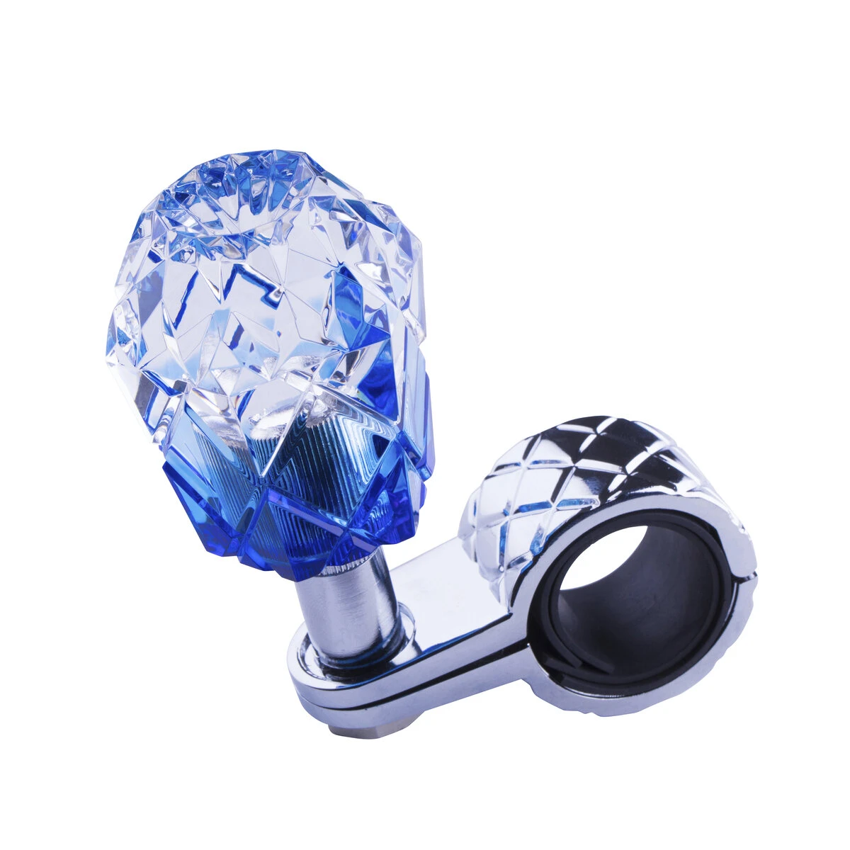 ハンドルスピンナー クリアブルー