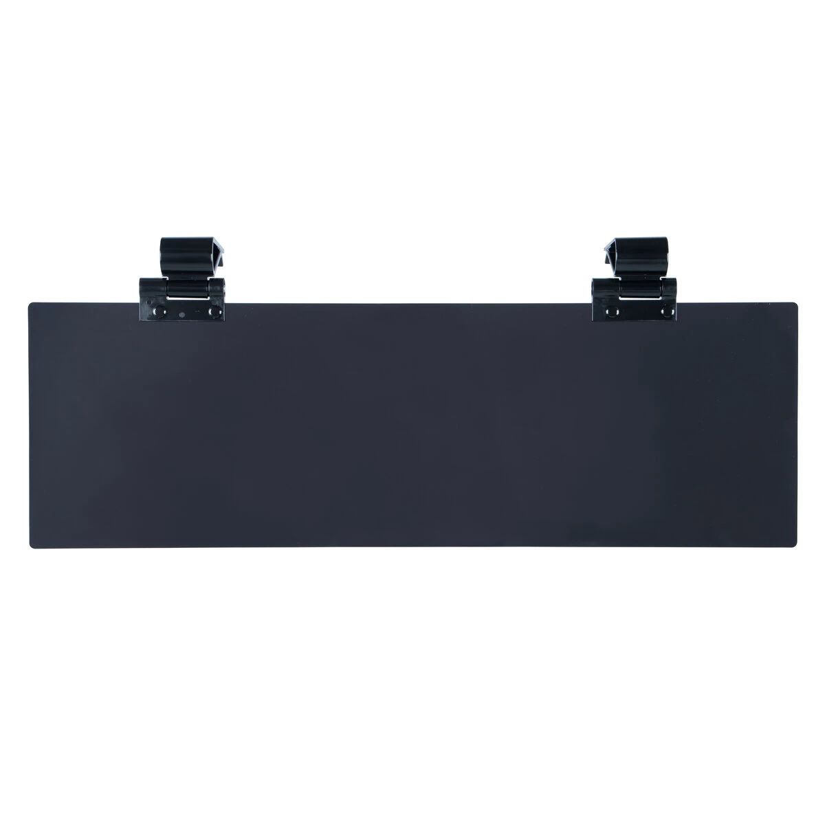 アクリルサンバイザー ブラックスモーク 4t 大型車用 UVカット