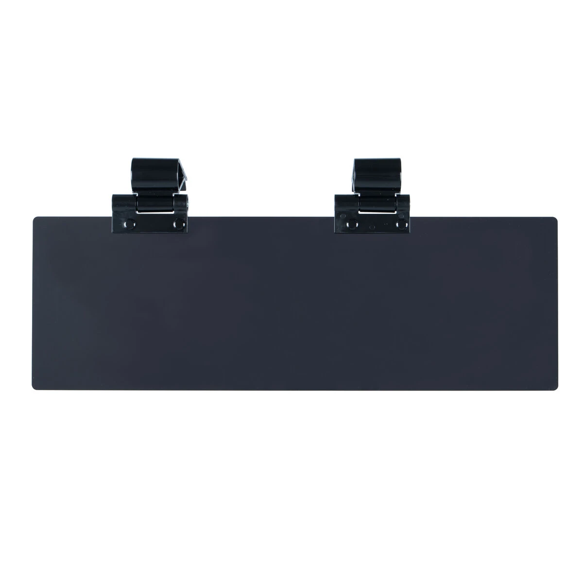 アクリルサンバイザー ブラックスモーク 2t 小型車用 UVカット 右側運転席用