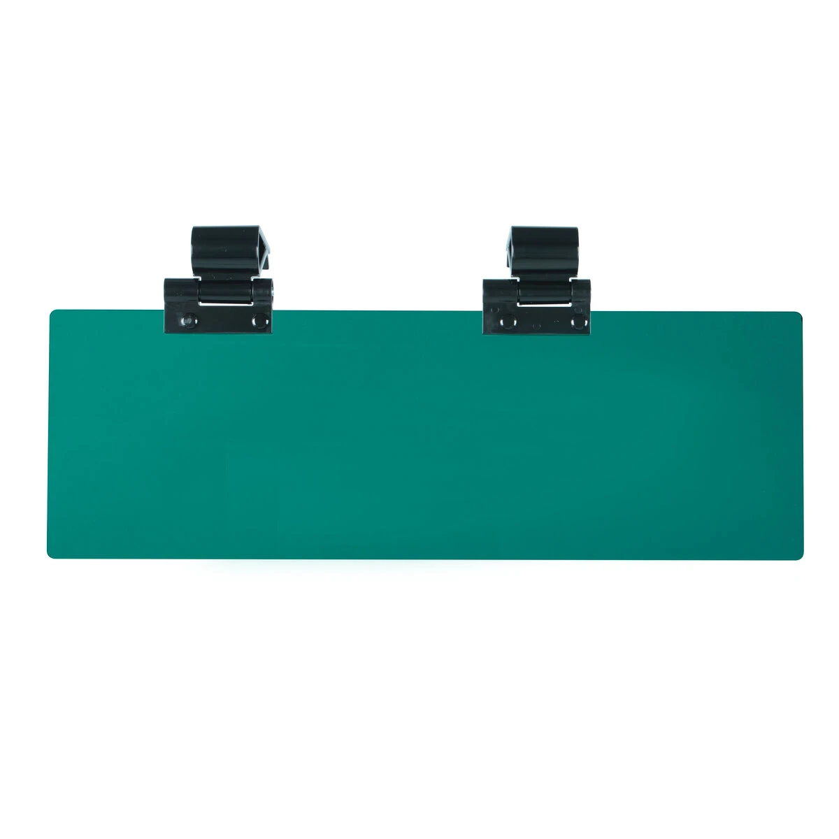 アクリルサンバイザー レトログリーン 2t 小型車用 UVカット 右側運転席用