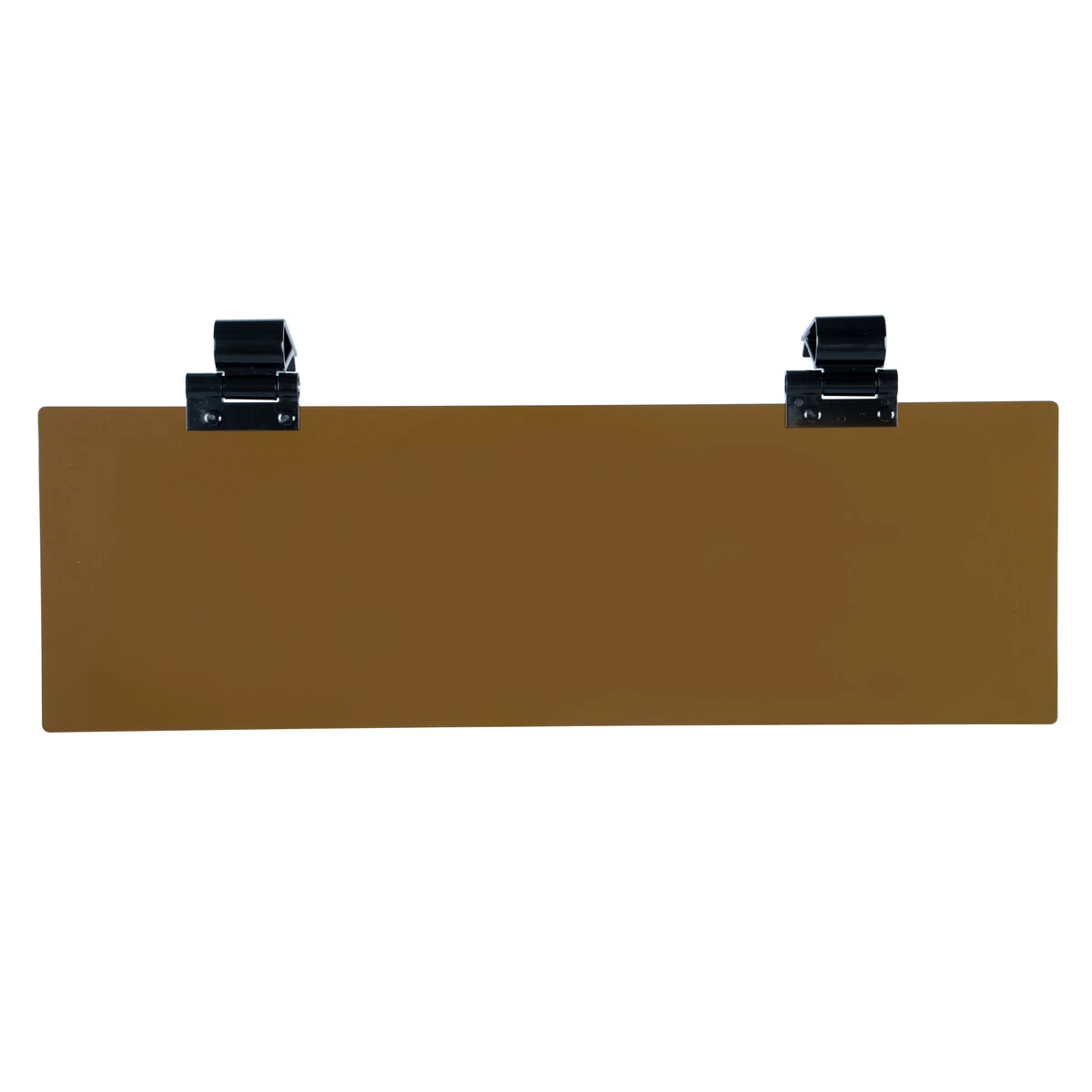 アクリルサンバイザー ブラウン 4t 大型車用 UVカット