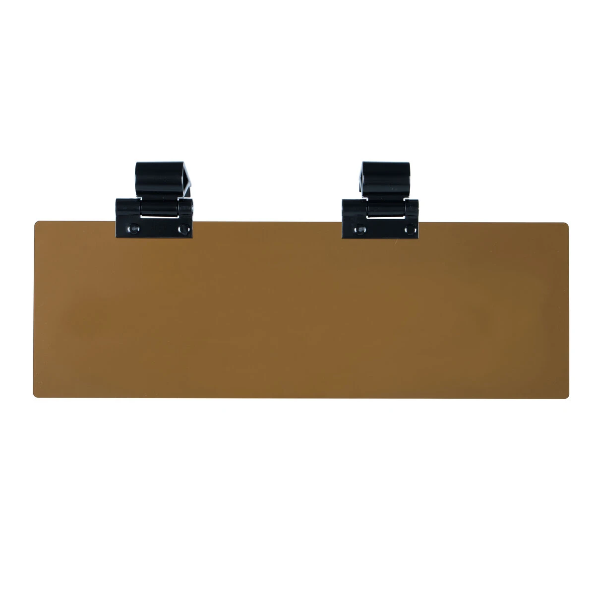 アクリルサンバイザー ブラウン 2t 小型車用 UVカット 右側運転席用