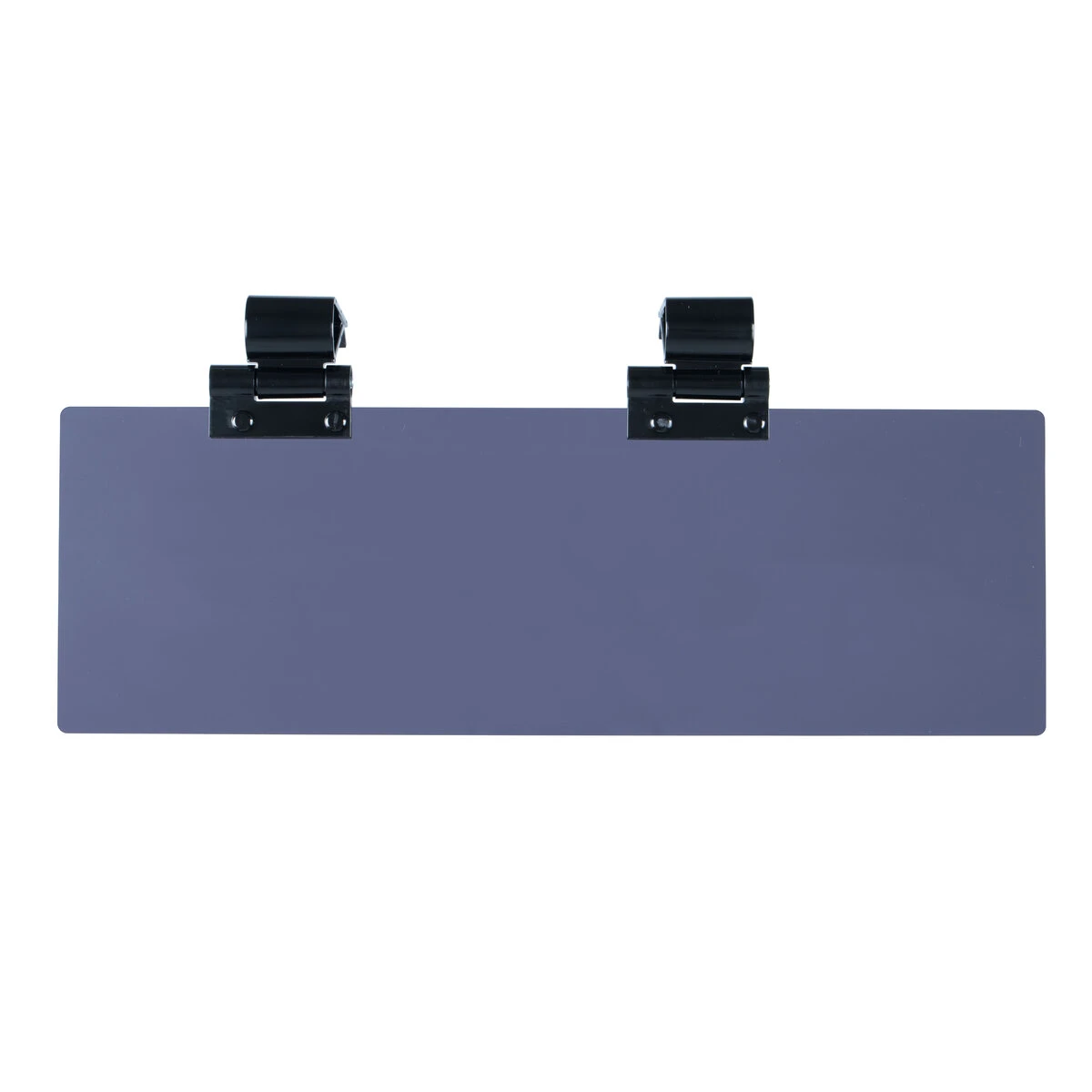 アクリルサンバイザー スモーク 2t 小型車用 UVカット 右側運転席用