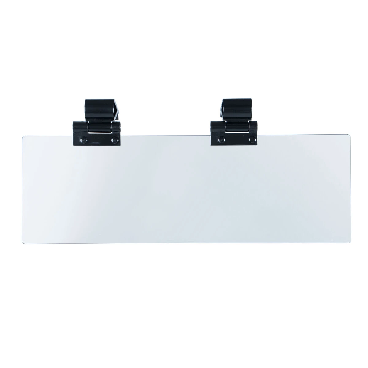 アクリルサンバイザー ハーフミラー/スモーク 2t 小型車用 UVカット 右側運転席用