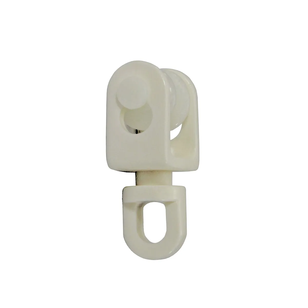 アジャスタブルカーテンレール用ランナー 6個入