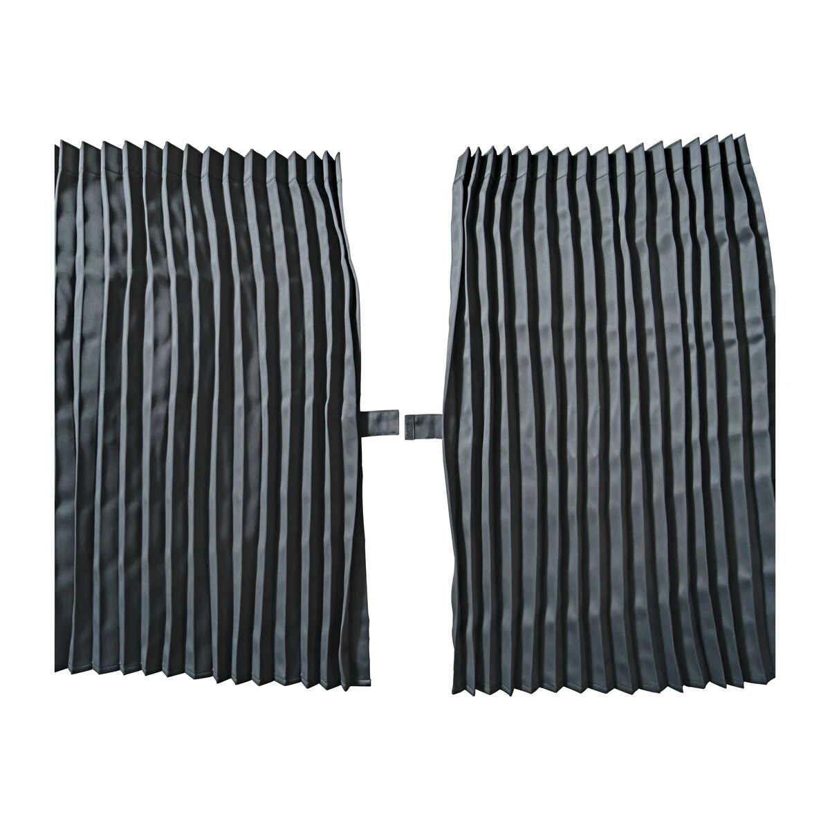 センターカーテン アコーディオン 2枚組 巾1200×高さ1000mm