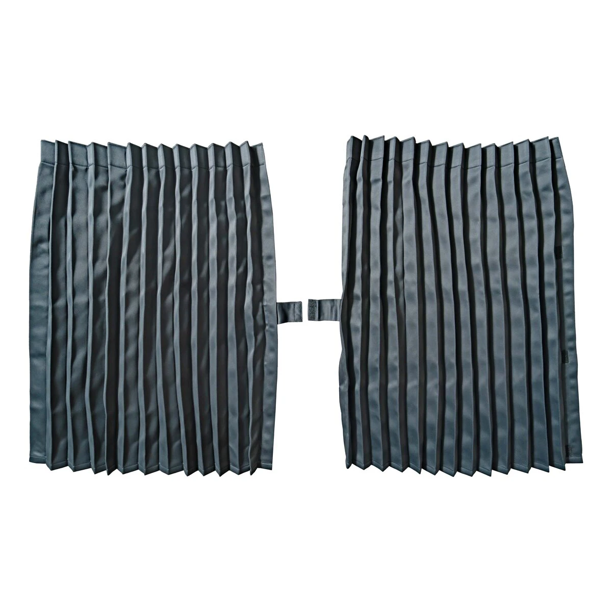 サイドカーテン アコーディオン 2枚組 巾1000×高さ800mm