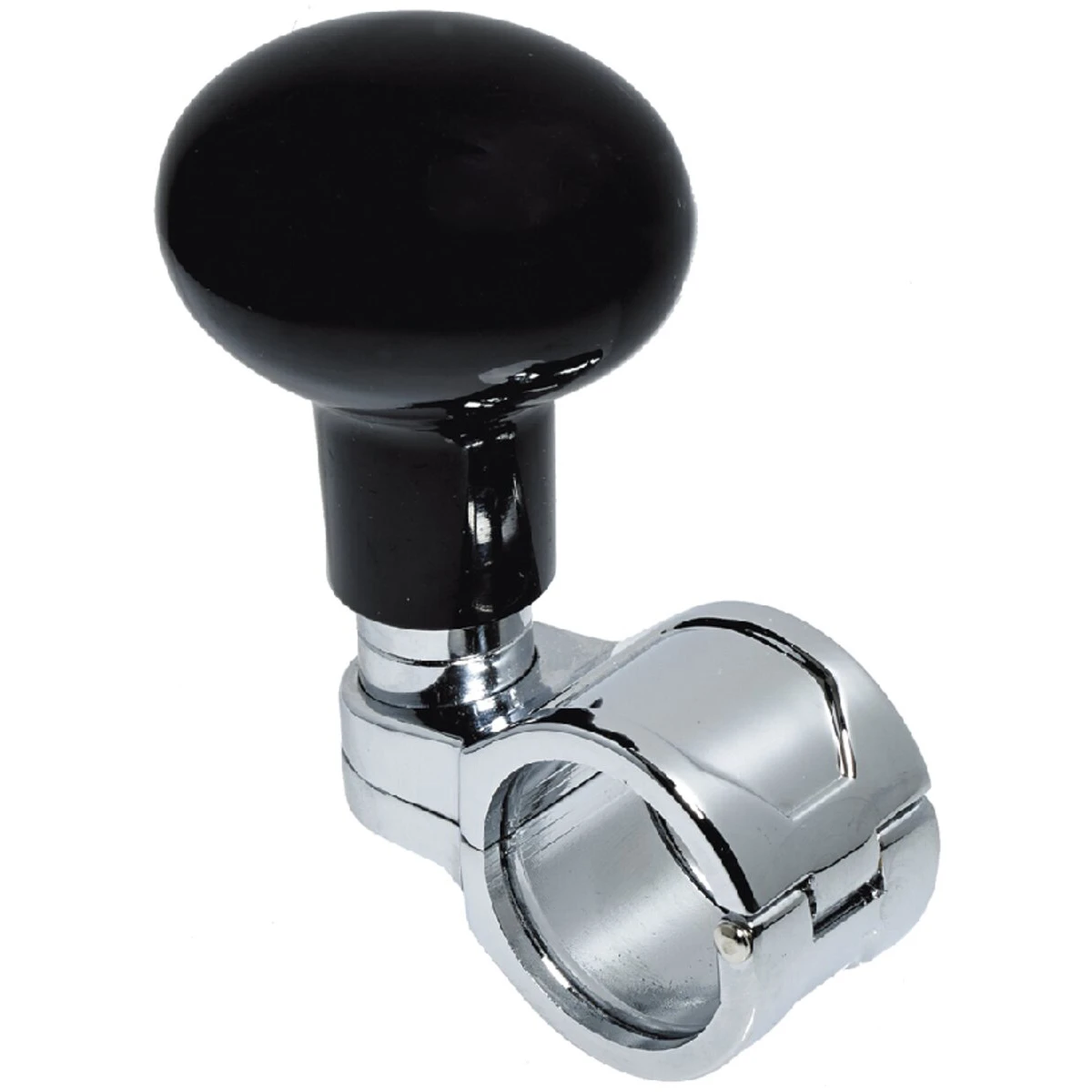 ハンドルスピンナー ブラック 楕円形