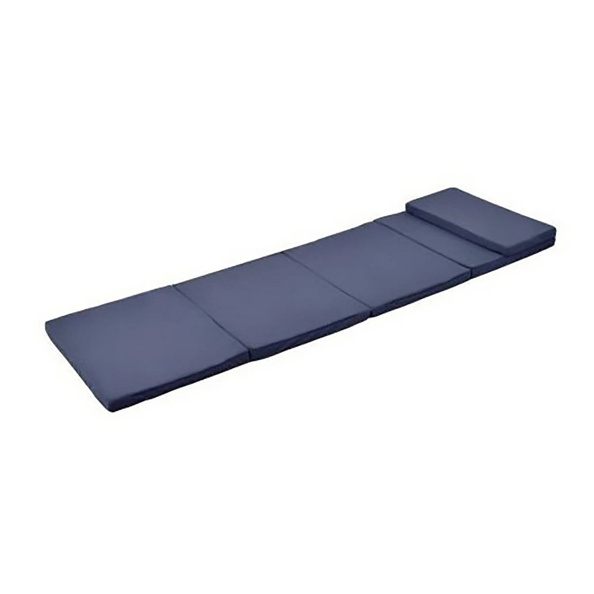 低反発マットレス 40mm フラット 5つ折り