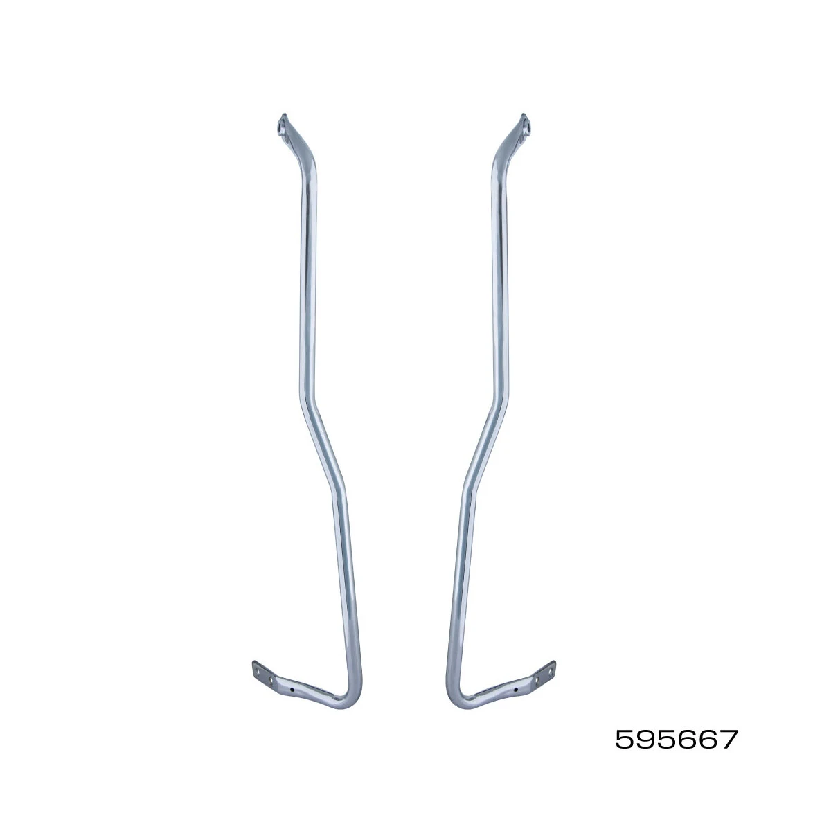 アシストグリップ ピラー側用 17スーパーグレート用 左右1セット