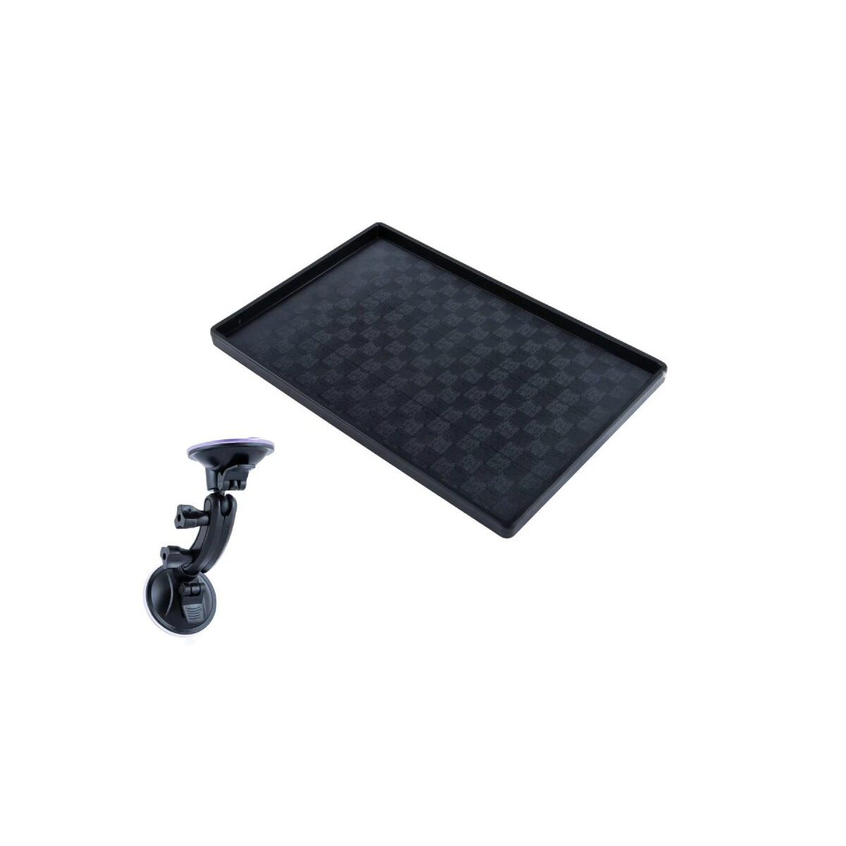 ダッシュボードトレイ 吸盤マウント付き 小