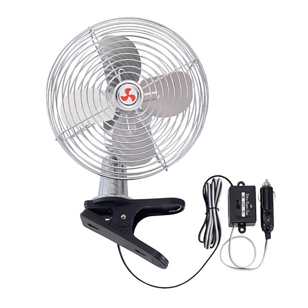 扇風機 DC24V クリップ式 非防水