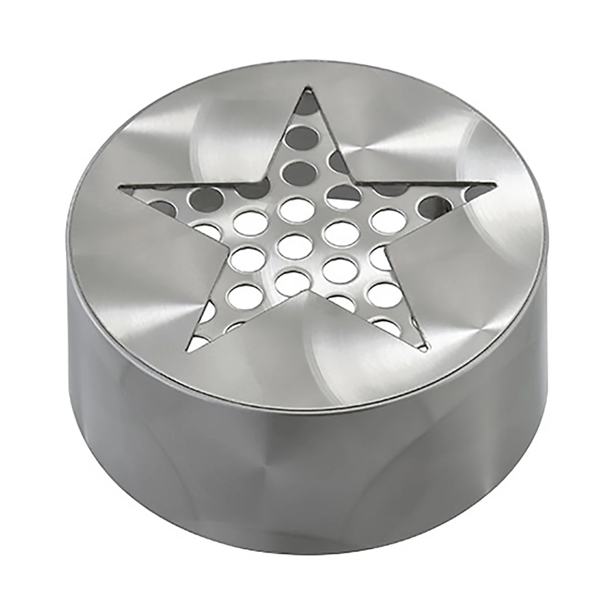 エアースペンサーカバー 星抜き ウロコ