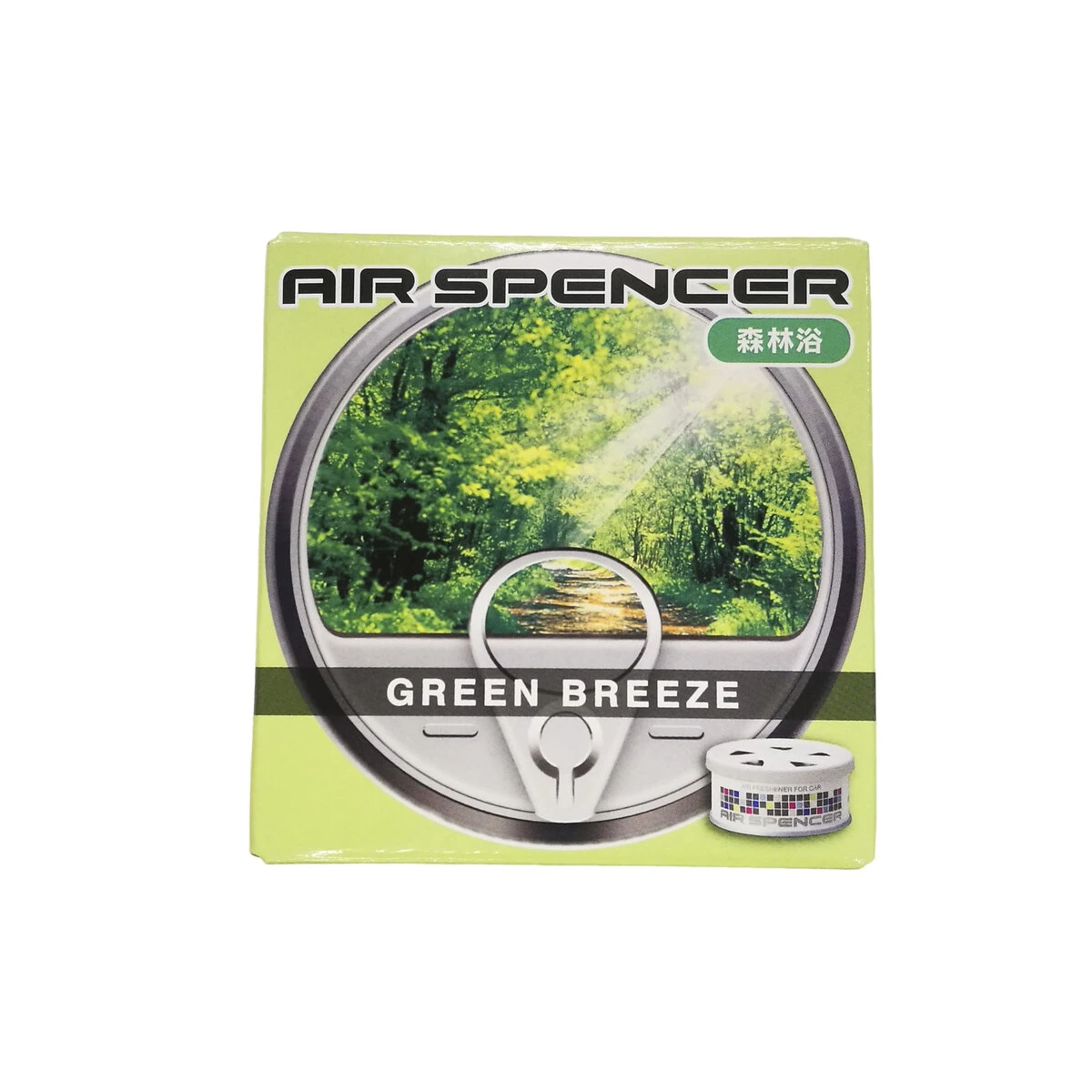 エアスペンサー 森林浴
