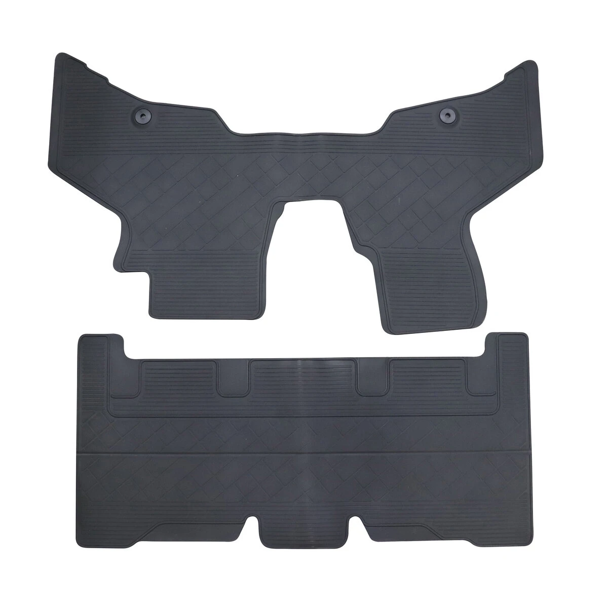 軽トラック用ゴムマットセット ダイハツ ハイゼットカーゴ