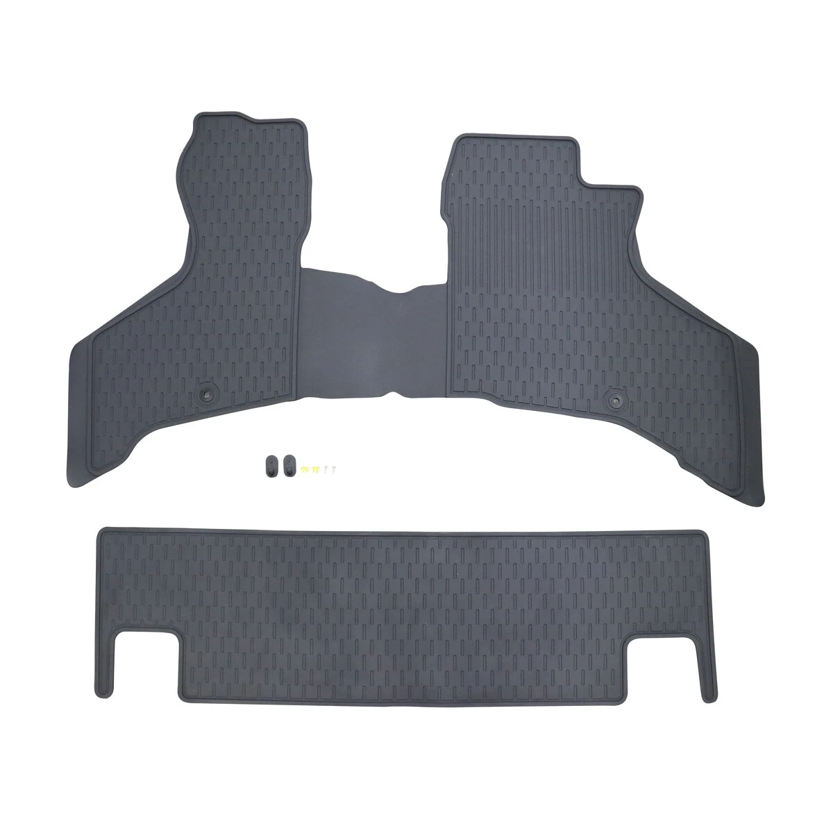 軽トラック用ゴムマットセット ダイハツ ハイゼットカーゴ