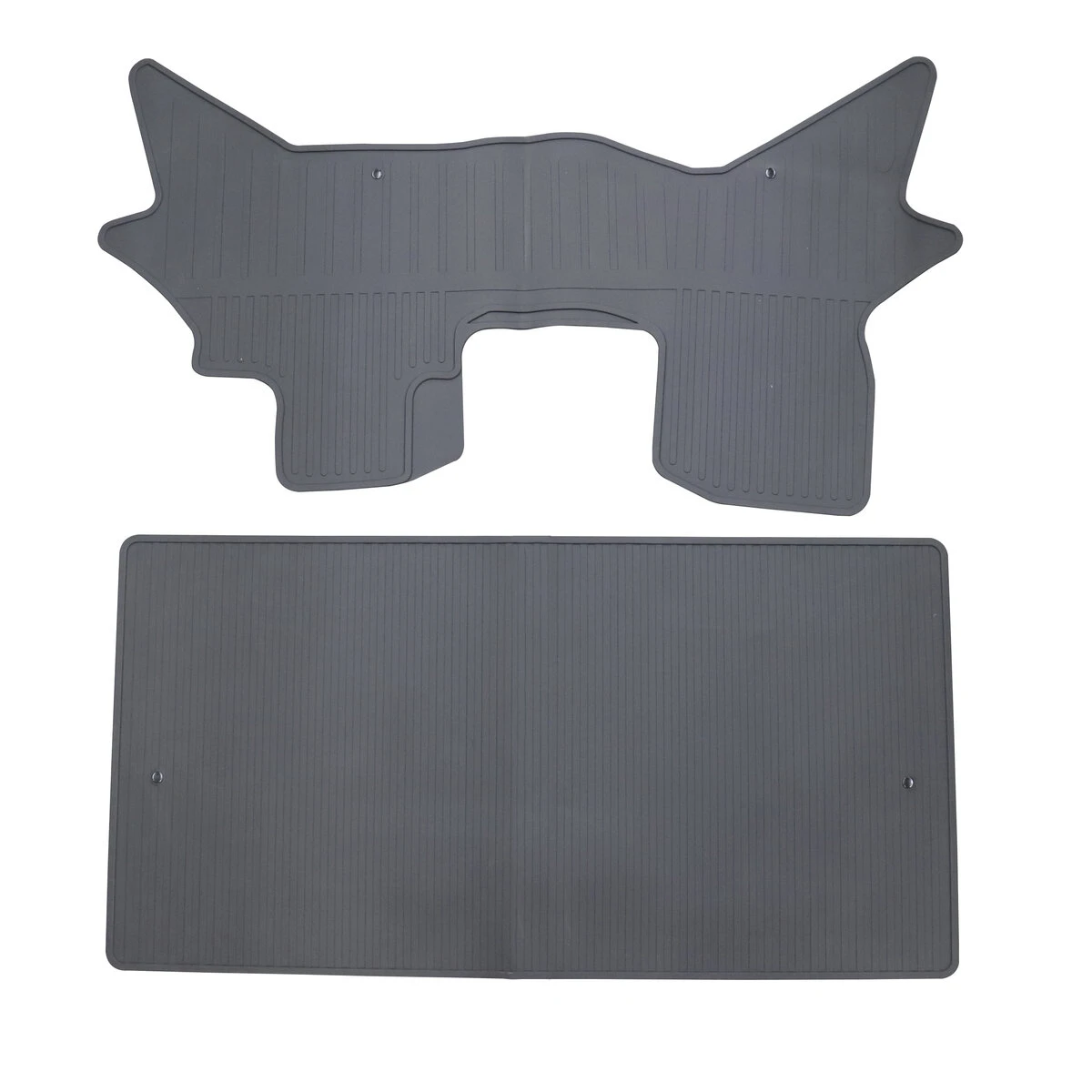 軽トラック用ゴムマットセット スズキ 日産 マツダ エブリィ クリッパー スクラムバン