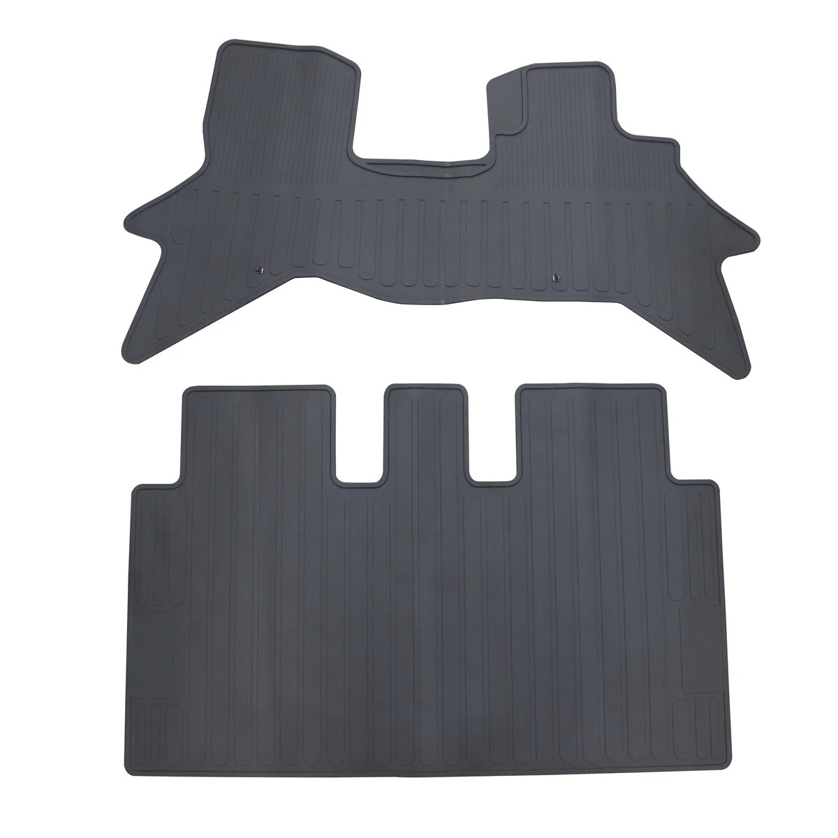 軽トラック用ゴムマットセット スズキ 日産 マツダ エブリィ クリッパー スクラムバン