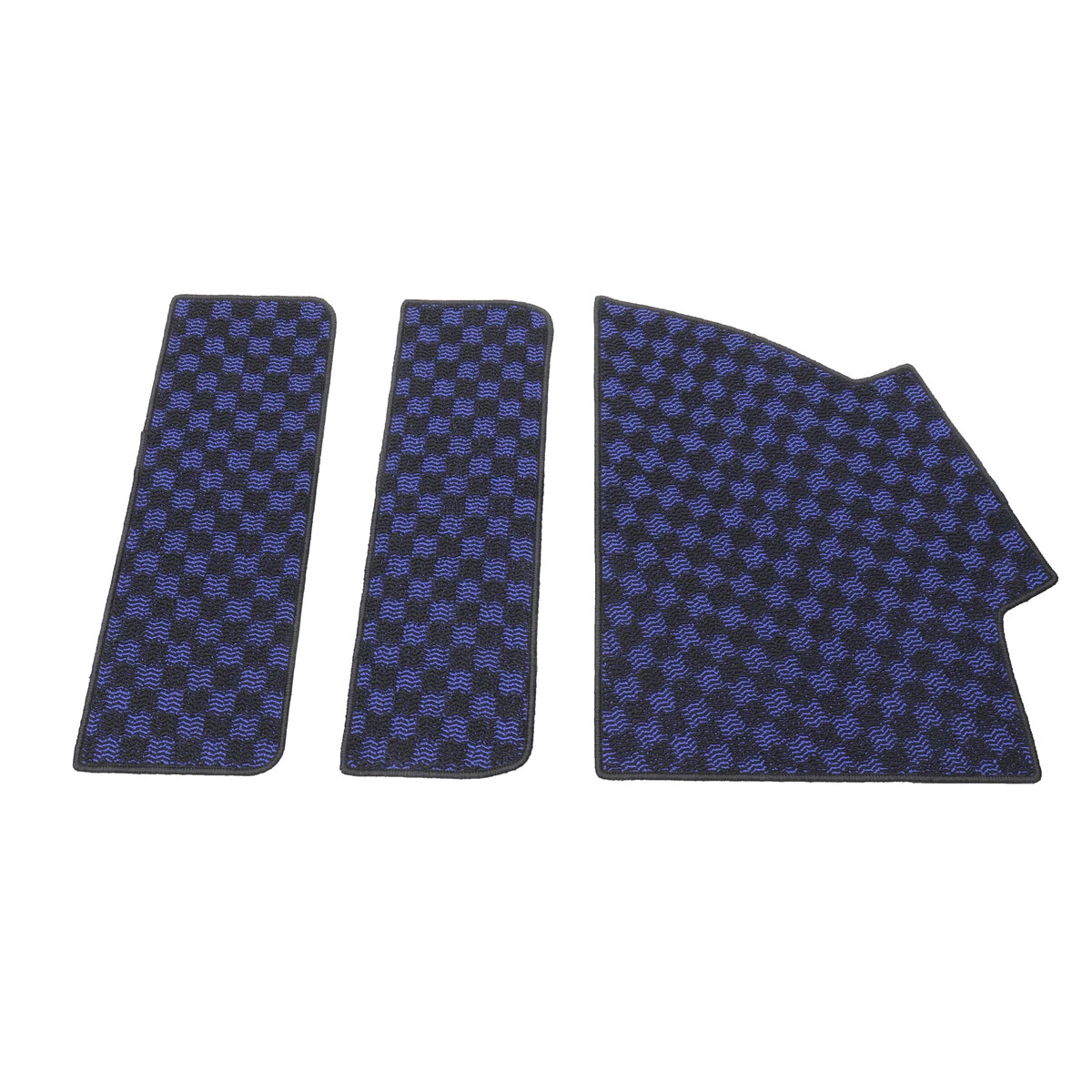 階段用マット 3点セット 大型バス用 青･黒